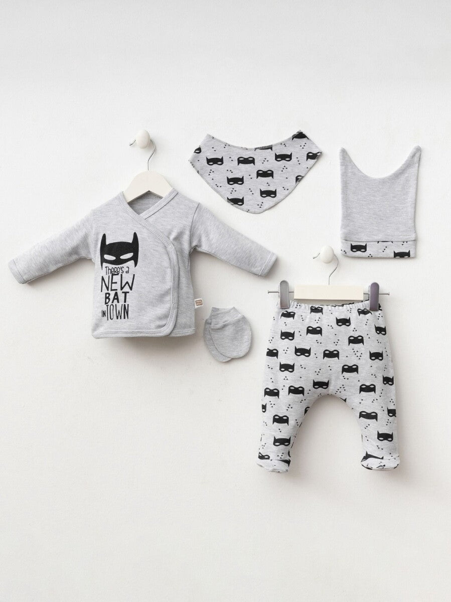 Unisex 5pcs Set