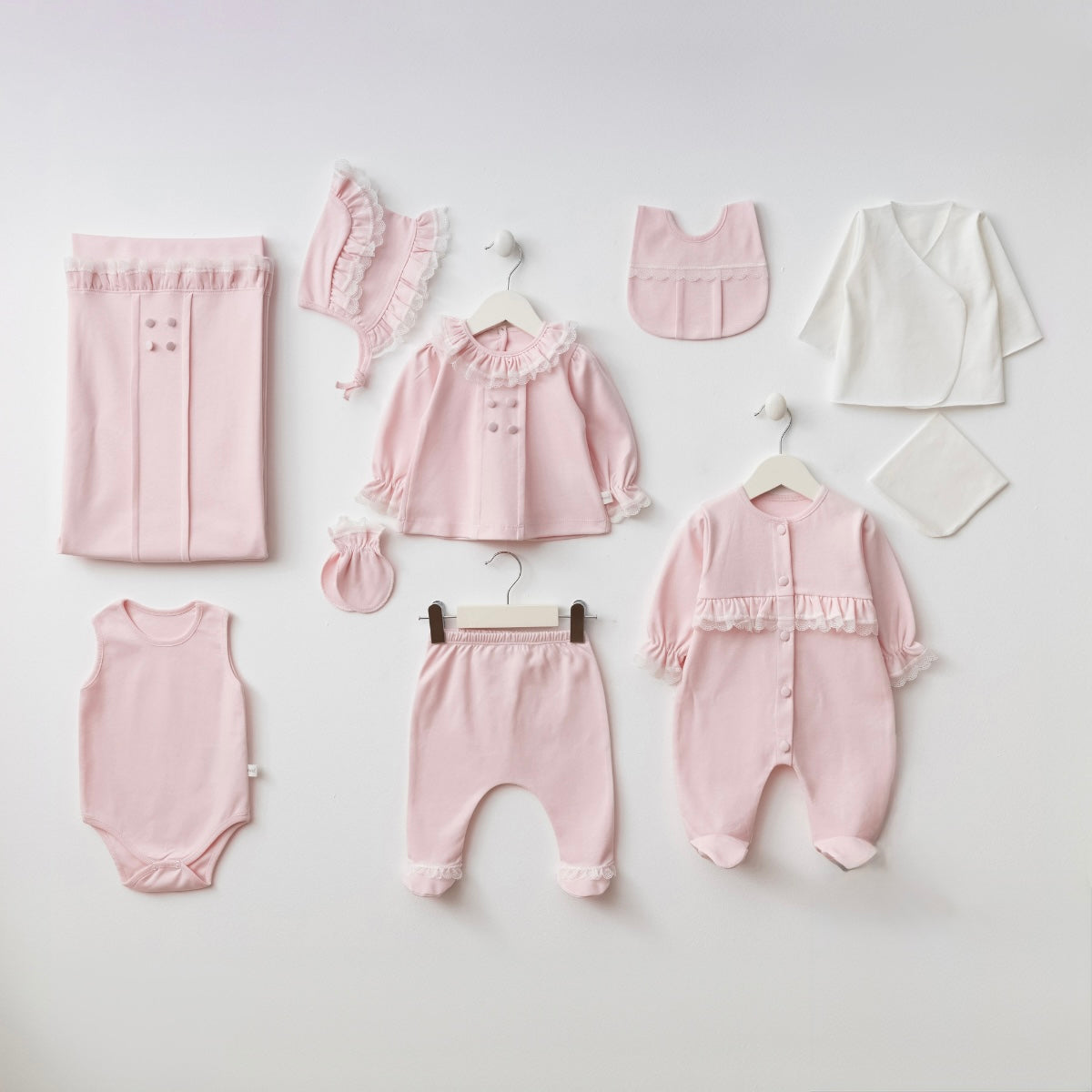 Newborn 10 pieces set 0-3M