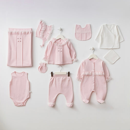 Newborn 10 pieces set 0-3M