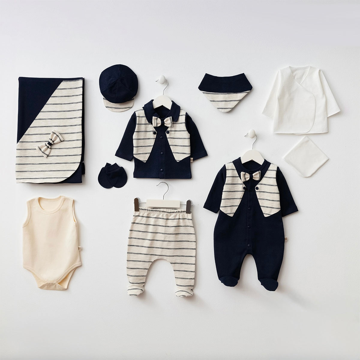 Newborn 10 pieces set 0-3M