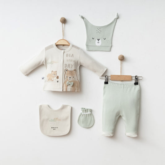 Unisex 5pcs Set 0-3M