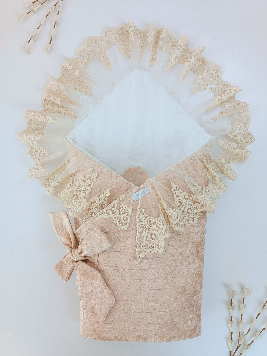 Swaddle with Tulle