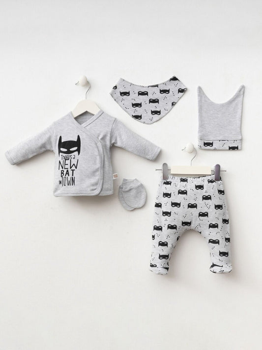 Unisex 5pcs Set