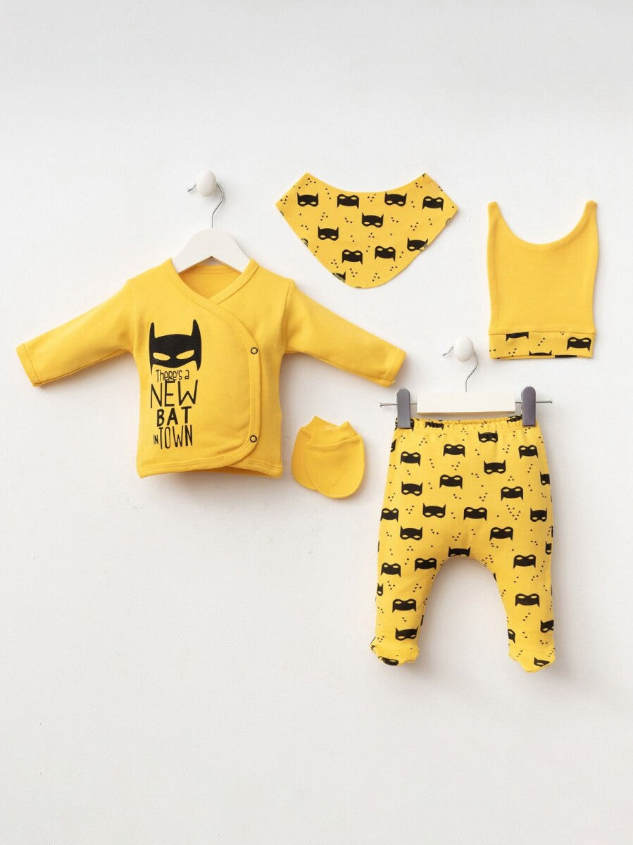 Unisex 5pcs Set