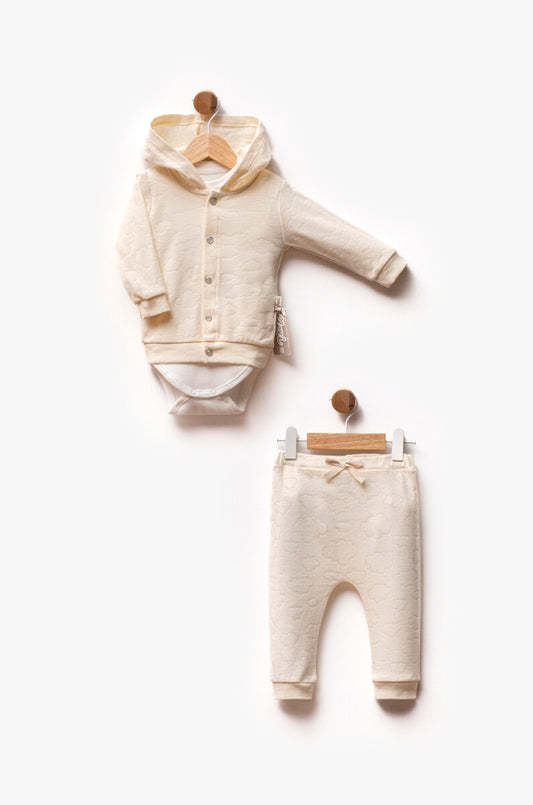 Unisex 3 Pieces Set