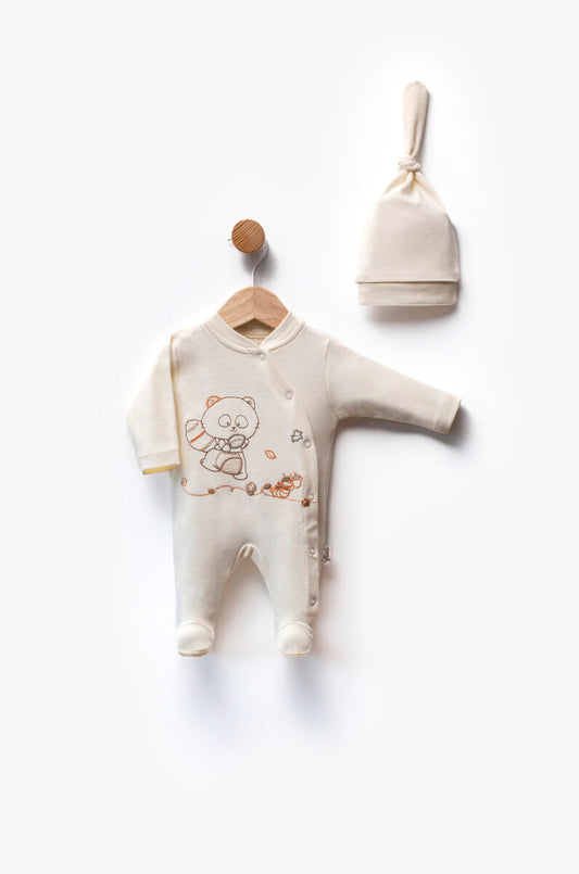 Tiny baby jumpsuit