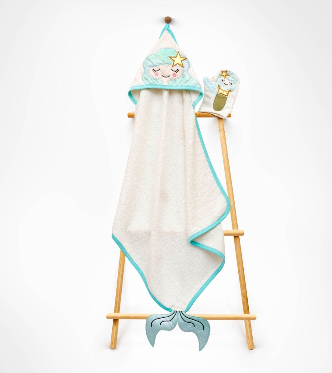 Baby Girl Towel