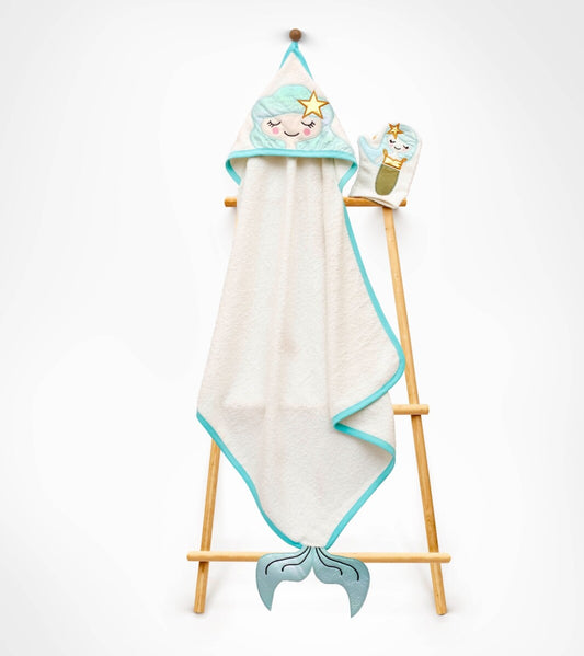 Baby Girl Towel