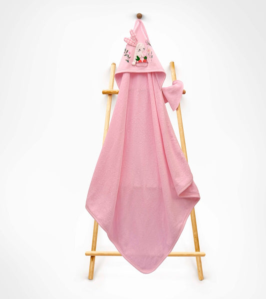 Baby Girl Towel