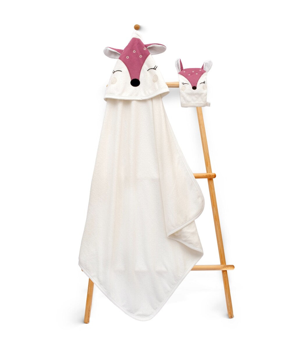 Baby Girl Towel