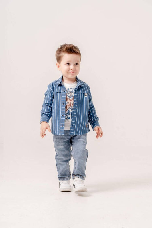 Baby Boy Shirt Set