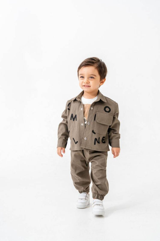 Baby Boy Shirt Set